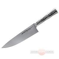 Купить Нож кухонный Samura Bamboo Шеф, 190 мм