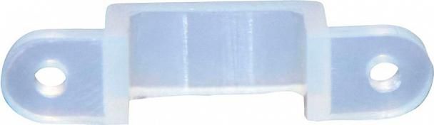 Купить Крепеж на стену для светодиодной ленты, пластик (продажа упаковкой), LD123