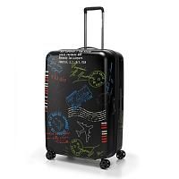 Купить Чемодан 4-х колесный suitcase l (95л) 