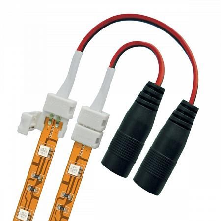 Купить Коннектор для светодиодных лент (06615) Uniel UCX-SJ2/B20-NNN White 020