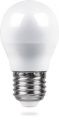 Купить Лампа светодиодная Feron LB-38 Шарик E27 5W 2700K