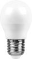 Купить Лампа светодиодная SAFFIT SBC3705 Свеча E27 5W 4000K