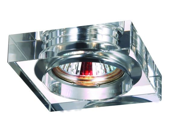 Купить Встраиваемый светильник Novotech Glass 369482