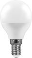 Купить Лампа светодиодная Feron LB-95 Шарик E14 7W 4000K