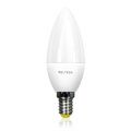 Купить Лампа светодиодная диммируемая E14 6W 2800К свеча матовая VG2-C2E14warm6W 5491