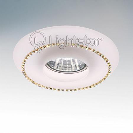 Купить Встраиваемый светильник Lightstar Fritella 002706