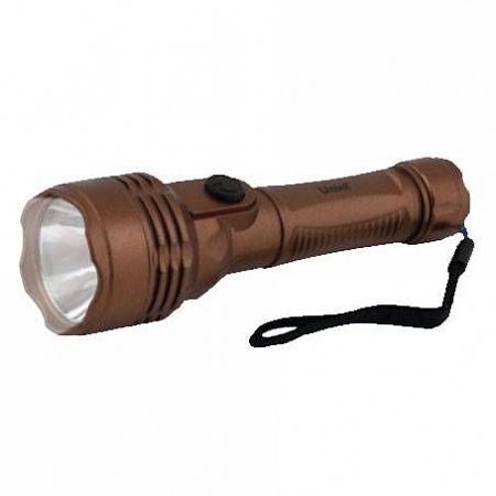 Купить Ручной светодиодный фонарь (UL-00000205) Uniel от батареек 148х44 35 лм S-LD044-C Brown