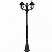 Купить Садово-парковый светильник Arte Lamp Bremen A1017PA-3BK
