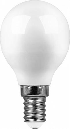 Купить Лампа светодиодная SAFFIT SBG4507 Шарик E14 7W 4000K