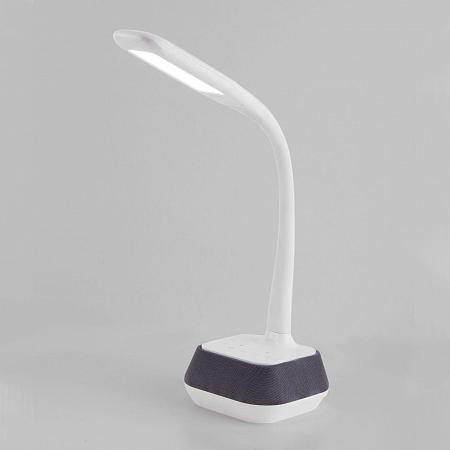 Купить Настольная лампа Eurosvet Voice 80417/1 белый