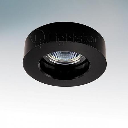 Купить Встраиваемый светильник Lightstar Black 006117