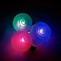 Купить Световая фигура 3шт*1LED; цвет свечения: RGB; диаметр: 8 см; контроллер; LT034
