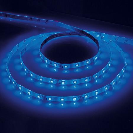 Купить Cветодиодная LED лента Feron LS603, 60SMD(2835)/м 4.8Вт/м  5м IP20 12V синий