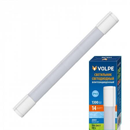 Купить Потолочный светодиодный светильник (UL-00002580) Volpe ULT-Q218 14W/DW IP65 White