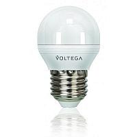 Купить Лампа светодиодная диммируемая E27 6W 2800К шар матовый VG2-G2E27warm6W-D 5495