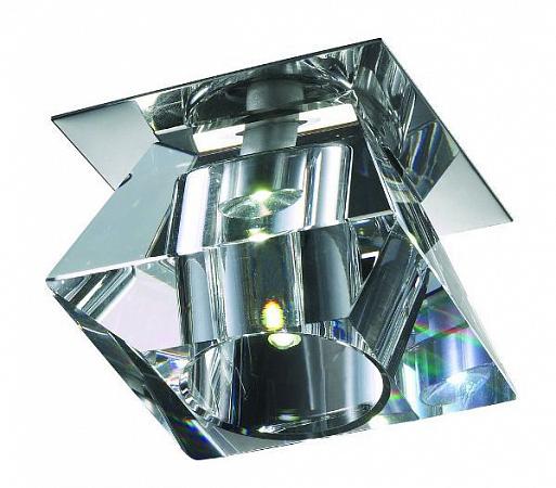 Купить Встраиваемый светильник Novotech Crystal-LED 357012