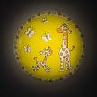Купить Настенный светильник Citilux Жирафы CL917001