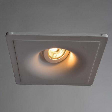 Купить Встраиваемый светильник Arte Lamp Invisible A9410PL-1WH