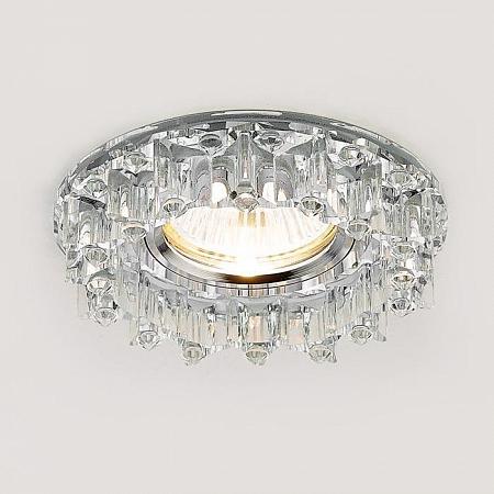 Купить Встраиваемый светильник Ambrella light Crystal K370 CH