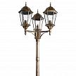 Купить Садово-парковый светильник Arte Lamp Genova A1207PA-3BN
