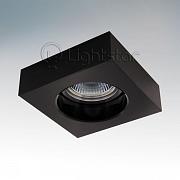 Купить Встраиваемый светильник Lightstar Black 006127