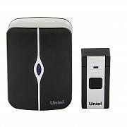 Купить Звонок электронный (UL-00006438) Uniel UDB-093W-R1T1-36S-BL/WH