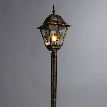 Купить Уличный светильник Arte Lamp Berlin A1016PA-1BN