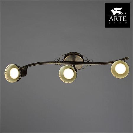 Купить Спот Arte Lamp Focus A5219PL-3BR