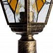 Купить Садово-парковый светильник Arte Lamp Berlin A1017PA-1BN