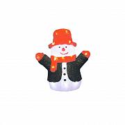 Купить Фигурка светодиодная «Снеговик» 30x27 (09557) Uniel ULD-M2730-024/STA