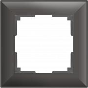 Купить Рамка Werkel Fiore на 1 пост серо-коричневый WL14-Frame-01 4690389109058