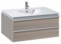 Купить Duravit Darling New туалете основание подвесной передний pine silver / корпус terra DN647203114