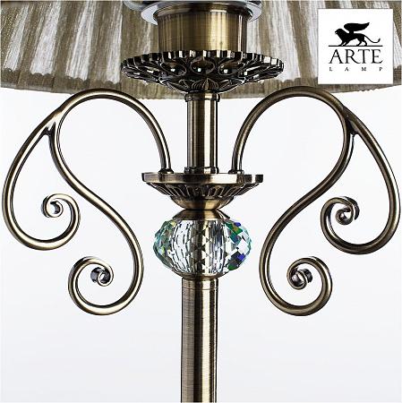Купить Настольная лампа Arte Lamp Charm A2083LT-1AB