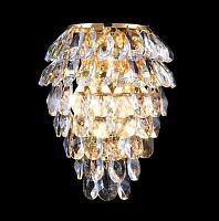 Купить Настенный светильник Crystal Lux Charme AP2+2 LED Gold/Transparent