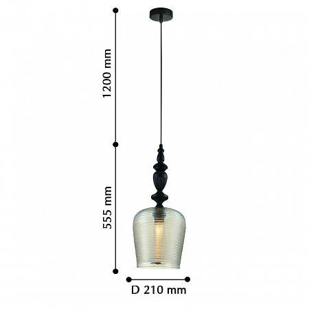 Купить Подвесной светильник Favourite Kelch 2334-1P