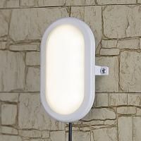 Купить Пылевлагозащищенный светильник Elektrostandard LTB0102D LED 22 см 12W белый 4690389099113