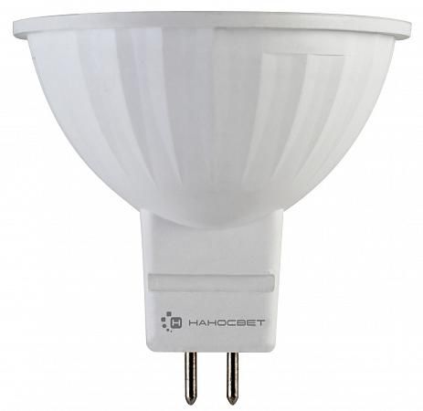 Купить Лампа светодиодная GU5.3 6W 4000K полусфера матовая LE-MR16A-6/GU5.3/840 L195