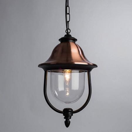 Купить Уличный подвесной светильник Arte Lamp Barcelona A1485SO-1BK
