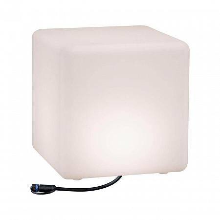 Купить Уличный светодиодный светильник Paulmann Lichtobjekt Cube 94181
