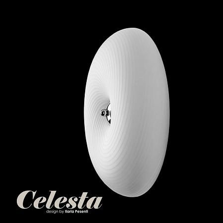 Купить Потолочный светодиодный светильник IDLamp Celesta 354/30PF-LEDWhitechrome