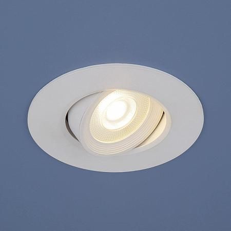 Купить Встраиваемый светодиодный светильник Elektrostandard 9914 LED 6W WH белый 4690389138652
