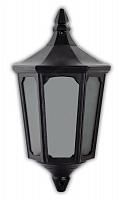 Купить Светильник садово-парковый Feron 4206 четырехгранный на стену вверх 60W E27 230V, черный