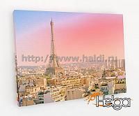 Купить Париж на закате арт.ТФХ3402 v3 фотокартина (Размер R1 40х60 ТФХ)
