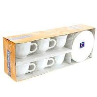 Купить Набор чайный на 6 персон TRIANON, 12 предметов, объем чашки 160 мл