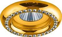 Купить Светильник встраиваемый Feron DL113-C потолочный MR16 G5.3 золотистый