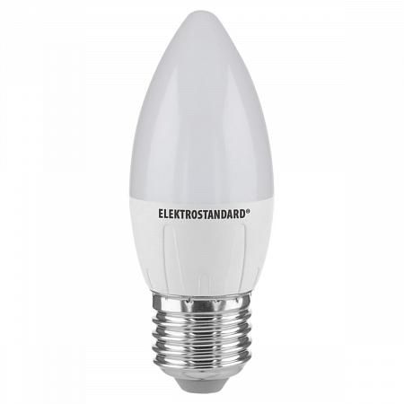 Купить Лампа светодиодная E14 6W 3300K свеча матовая 4690389081491	