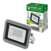 Купить Прожектор светодиодный (UL-00003347) Volpe 10W 6500К ULF-Q592 10W/DW Sensor IP65 220-240B Silver