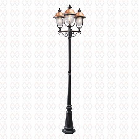 Купить Садово-парковый светильник De Markt Дубай 805040702