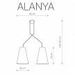 Купить Подвесной светильник Nowodvorski Alanya 9373