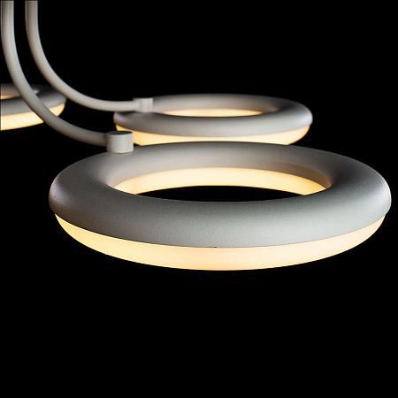 Купить Потолочная светодиодная люстра Arte Lamp 40 A9358PL-5WH